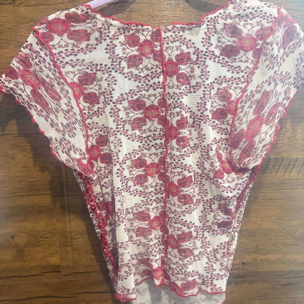 Free People Oh My Baby Tee - Picture 9 of 10